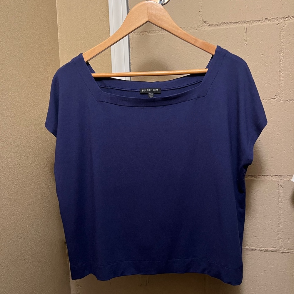 Eileen Fisher Square Neck Shirt